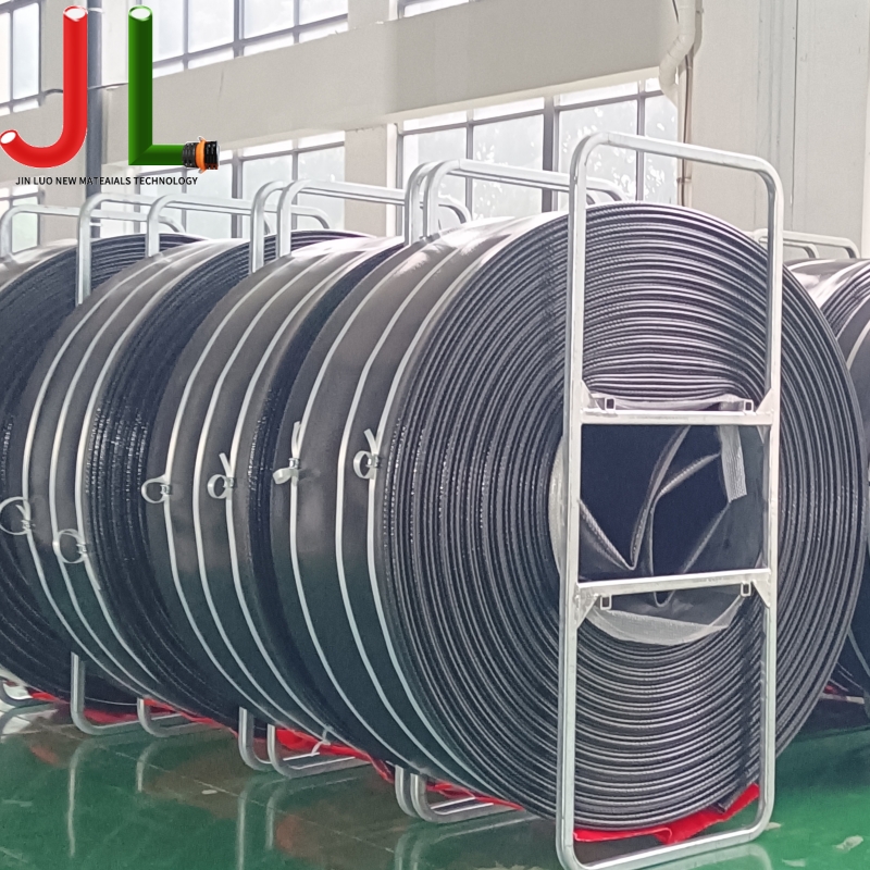 Wąż doprowadzający wodę Frac – o dużym przepływie i dużej wytrzymałości do operacji szczelinowania hydraulicznego